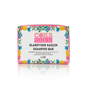 Klarifying Kaolin Shampoo Bar